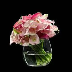 elegant callas  CENTERPIECE