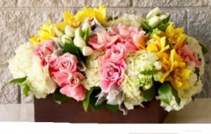 Lush Spring Day Vase Arrangement 