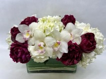 pop of romance  long centerpiece 